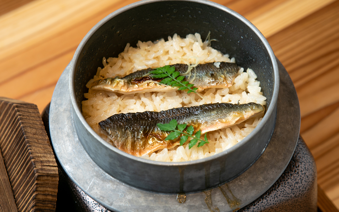 季節の釜飯